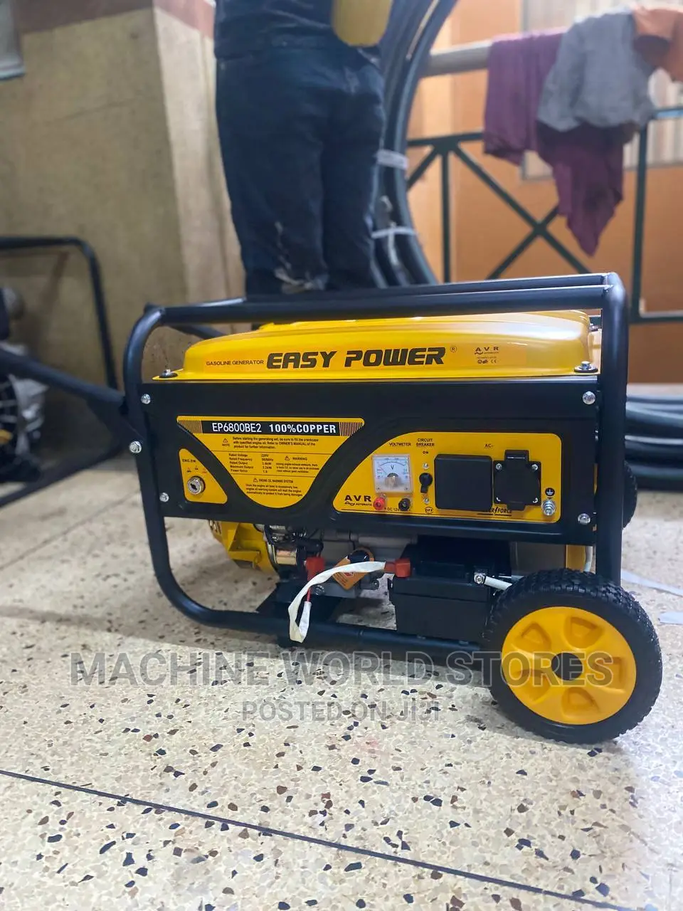 4kw Petrol Generator (Easy Power Japan)
