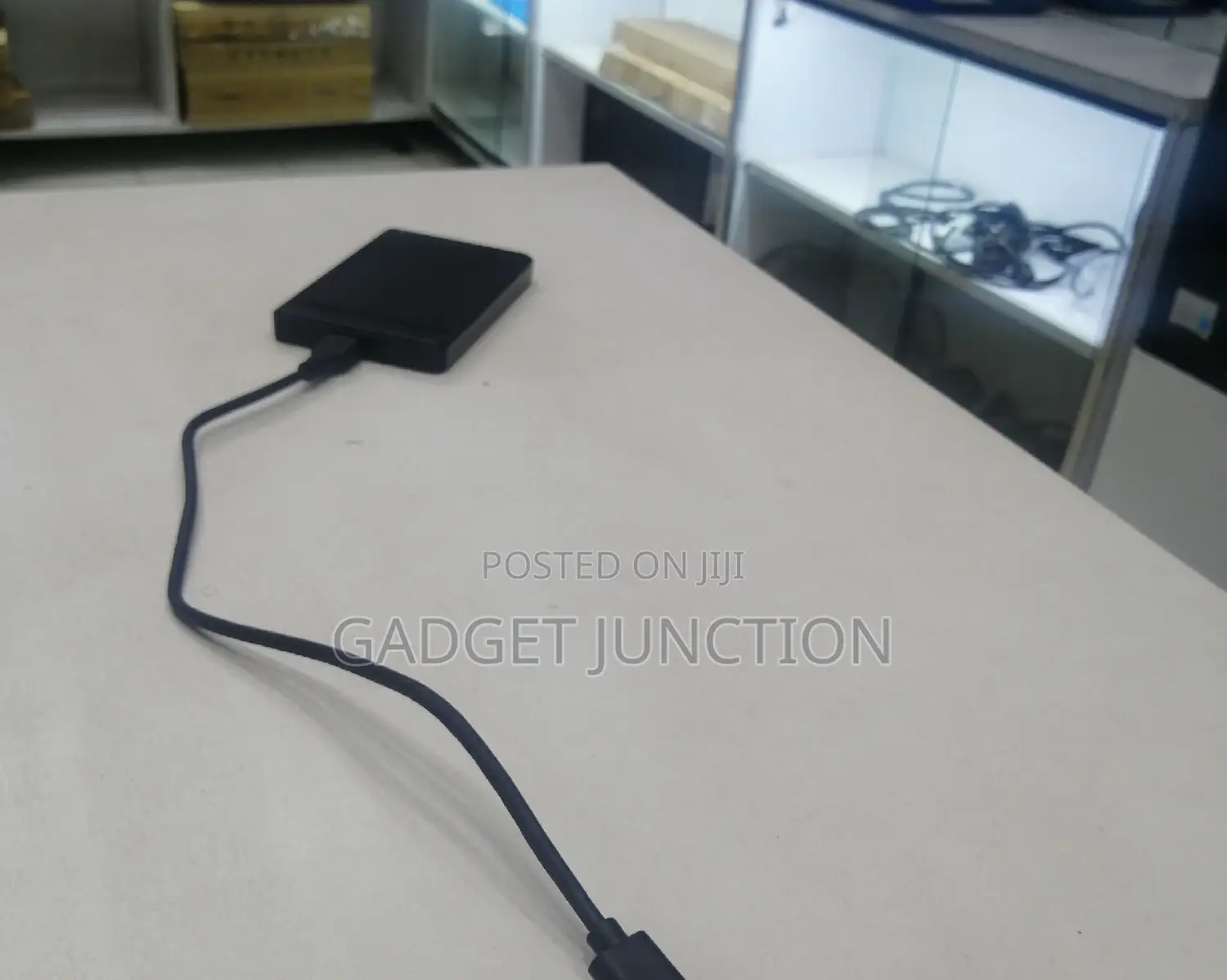 External Hard Drive