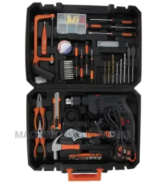 Electric Drill With Tool Kit