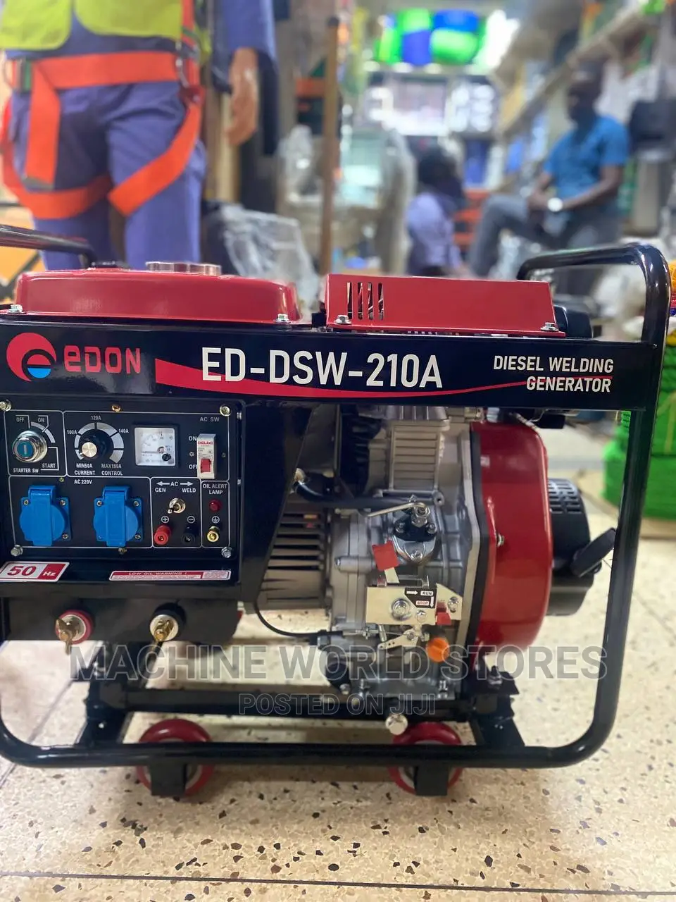 Diesel Welding Generator (8kw Edon)