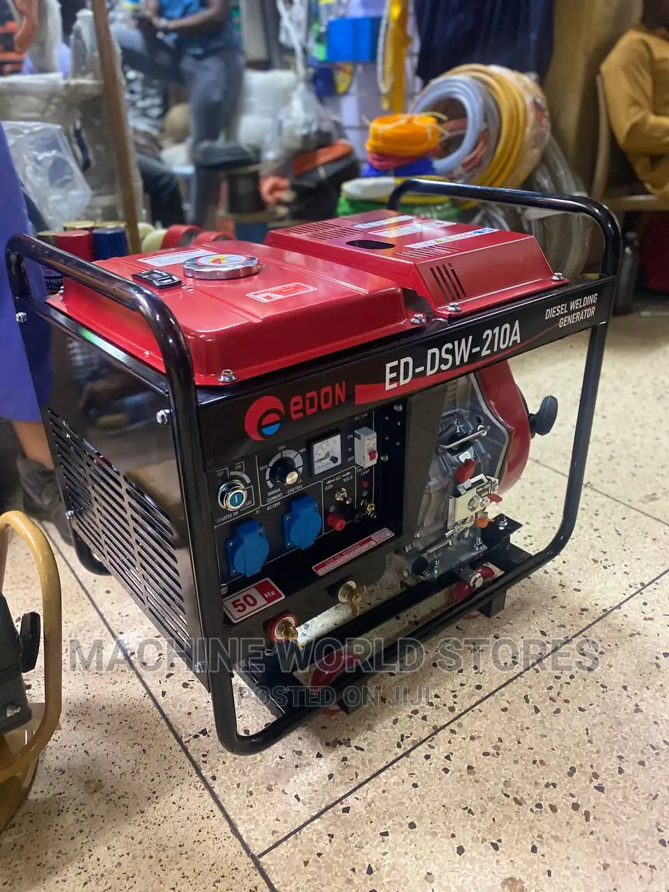 Heavy Duty Diesel Welding Generator (210amps)
