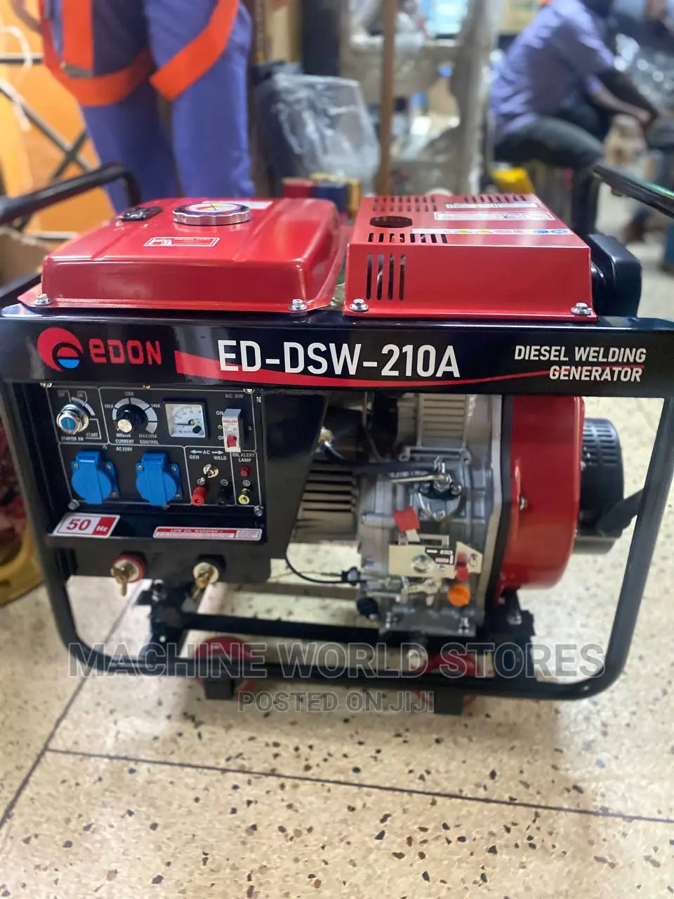 Heavy Duty Diesel Welding Generator (210amps)