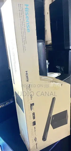 Hisense 2.1 Channel Sound Bar