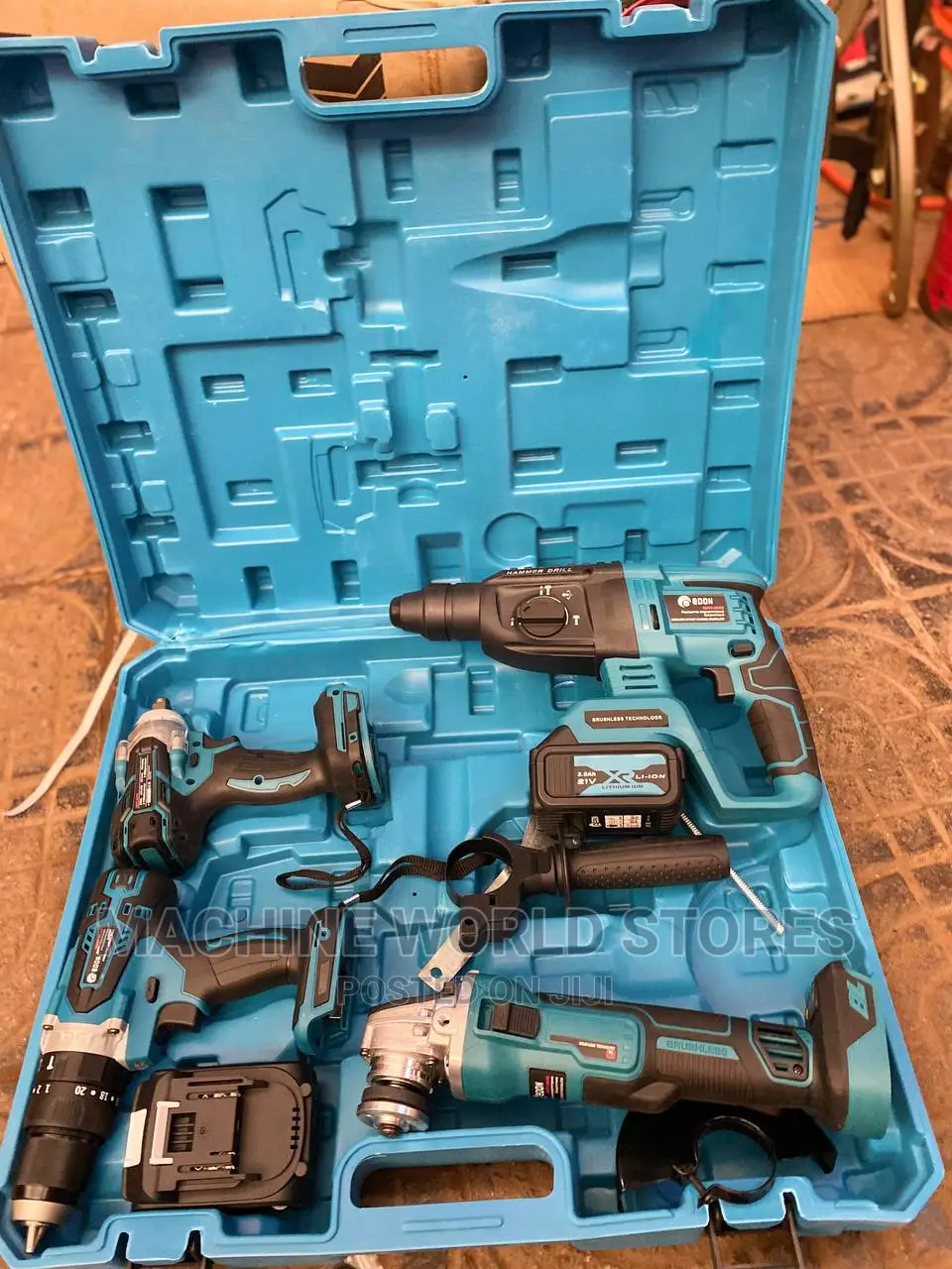 Cordless Tool Kit