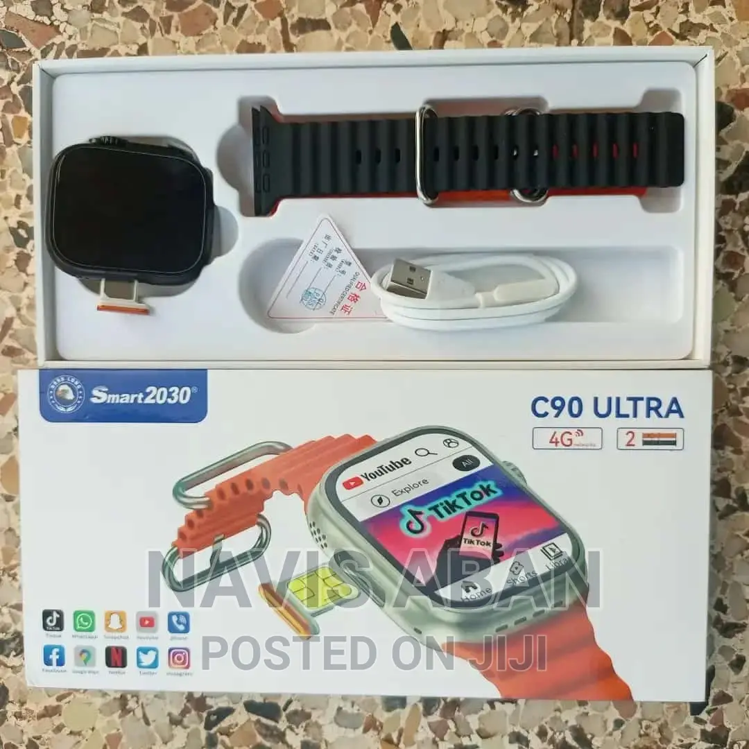 C90 Ultra Smart Watch