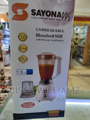Sayona Juice Blender/Electric Blender/Unbreakable Blender