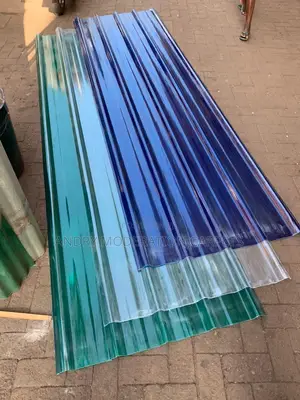 Transparent Iron Sheets