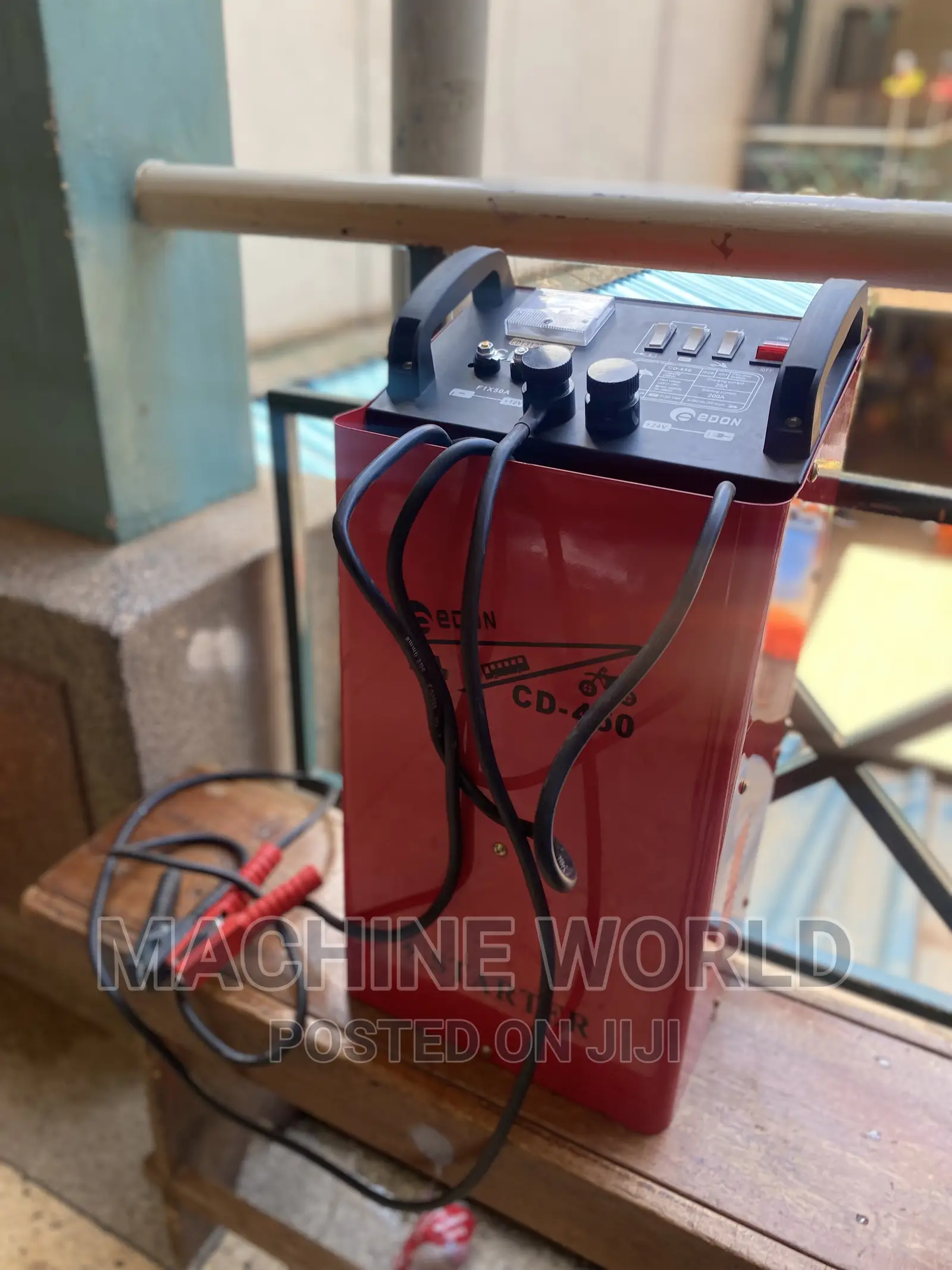 450amps Battery Charger