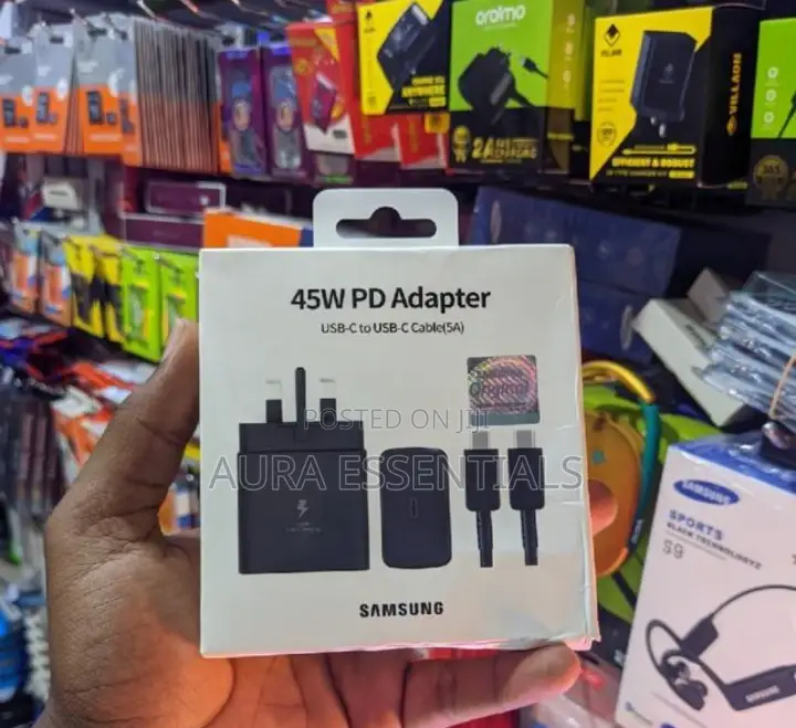 Samsung Super Fast Charging 45w