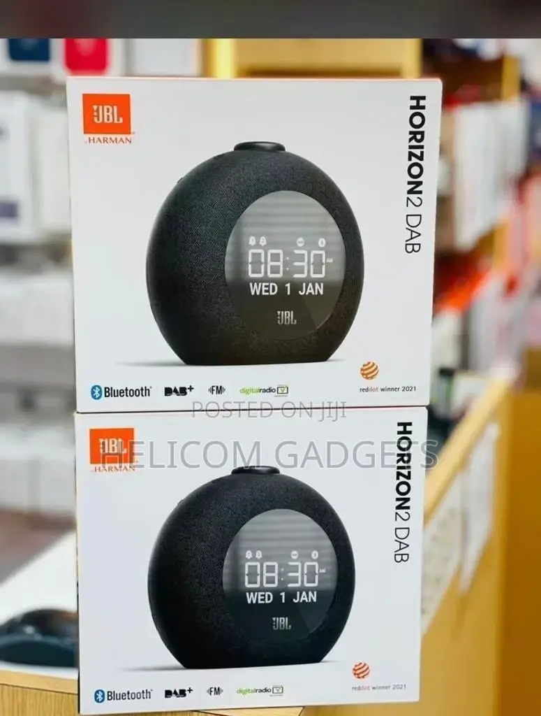 JBL HORIZON 2 DAB With Fm Radio