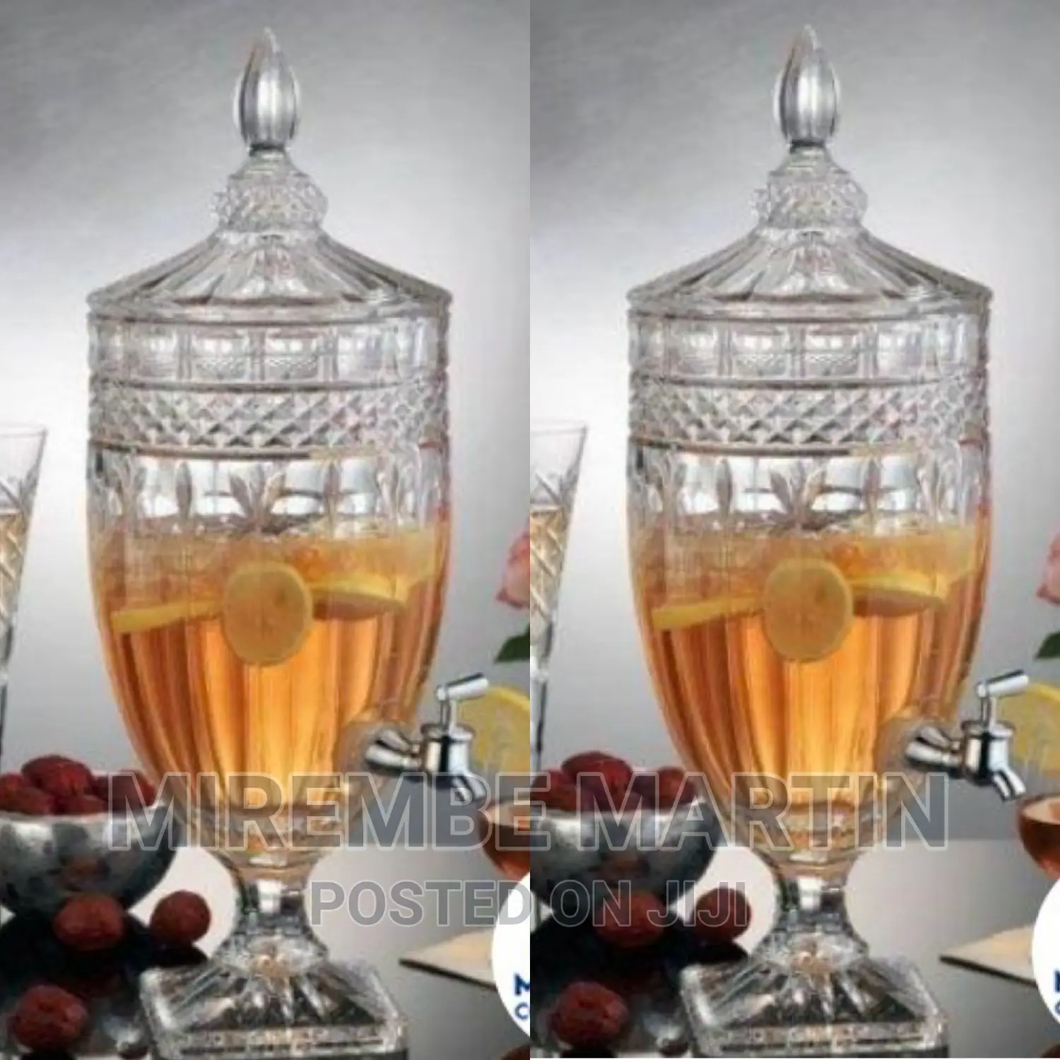 Single Glass Juice Dispenser