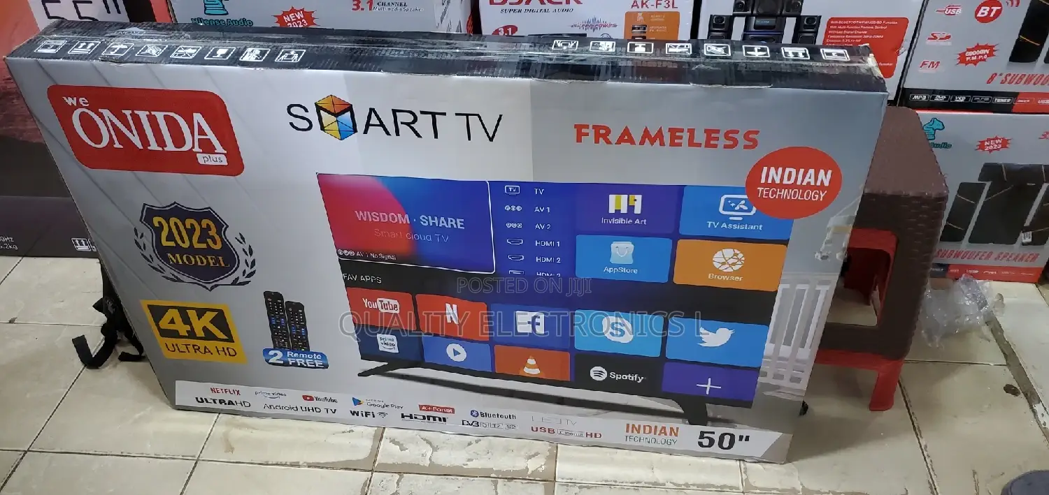 Onida 50 Inches Smart