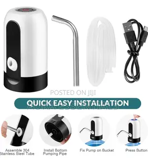 New Rechargeable Automatic Water Dispenser
