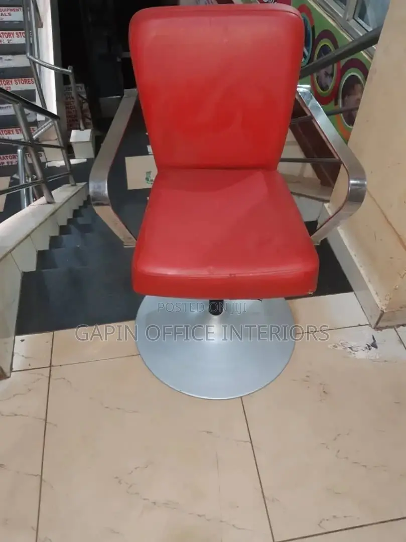 Red Saloon Chair