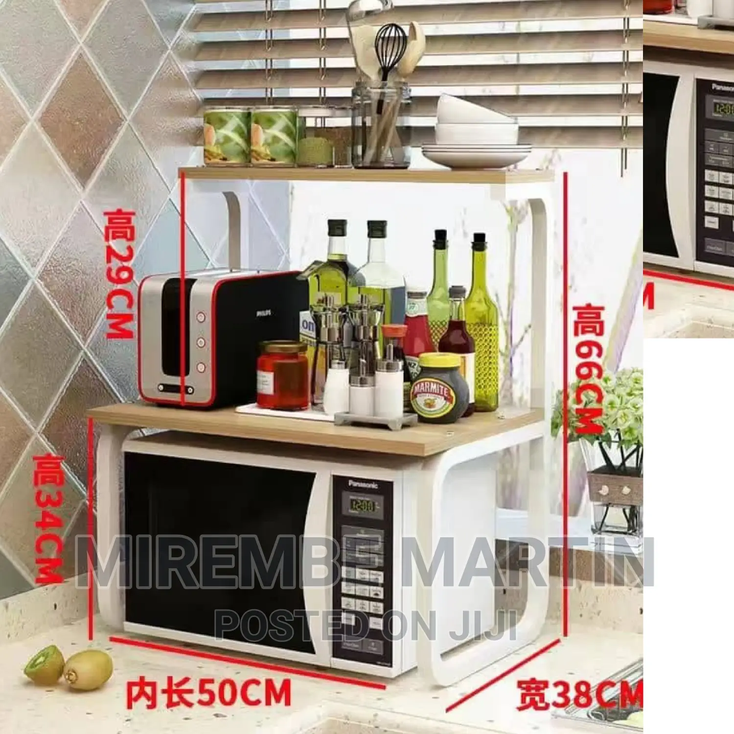 Kitchen Portable Oven Stand