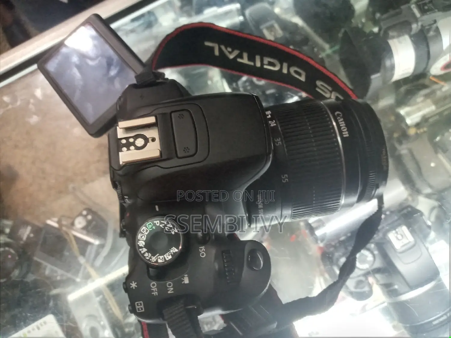 CANON EOS Rebel T4i/650d.