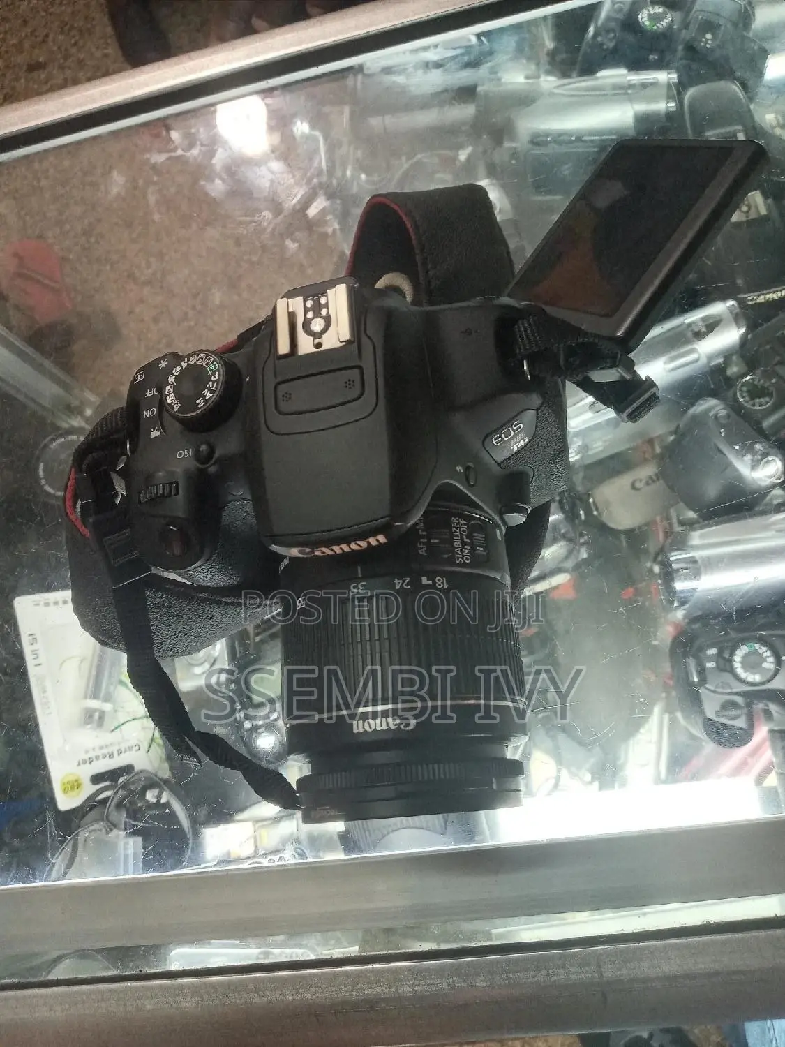 CANON EOS Rebel T4i/650d.