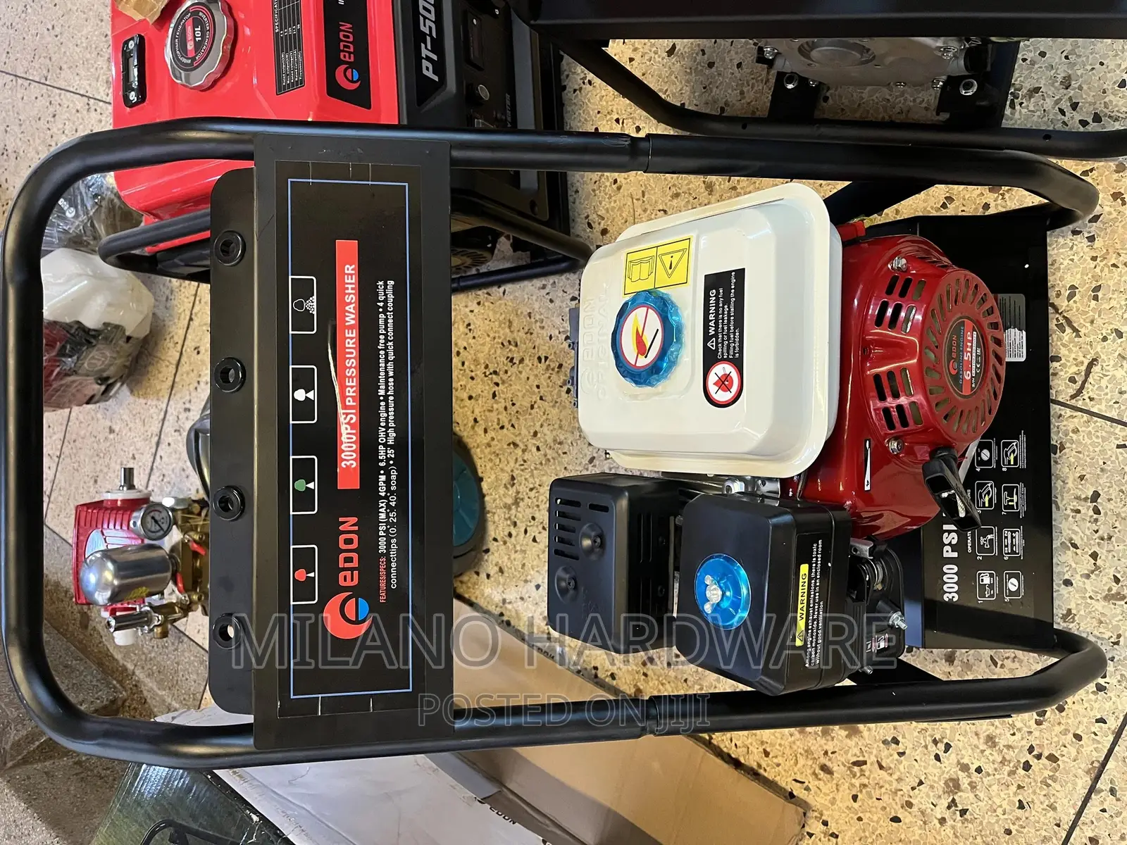 Pressure Jet Washing Machines