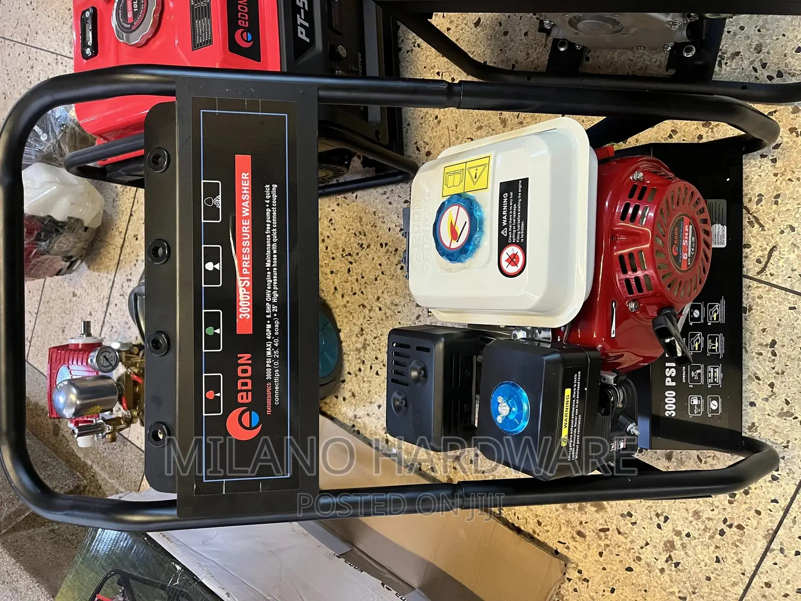 Pressure Jet Washing Machines