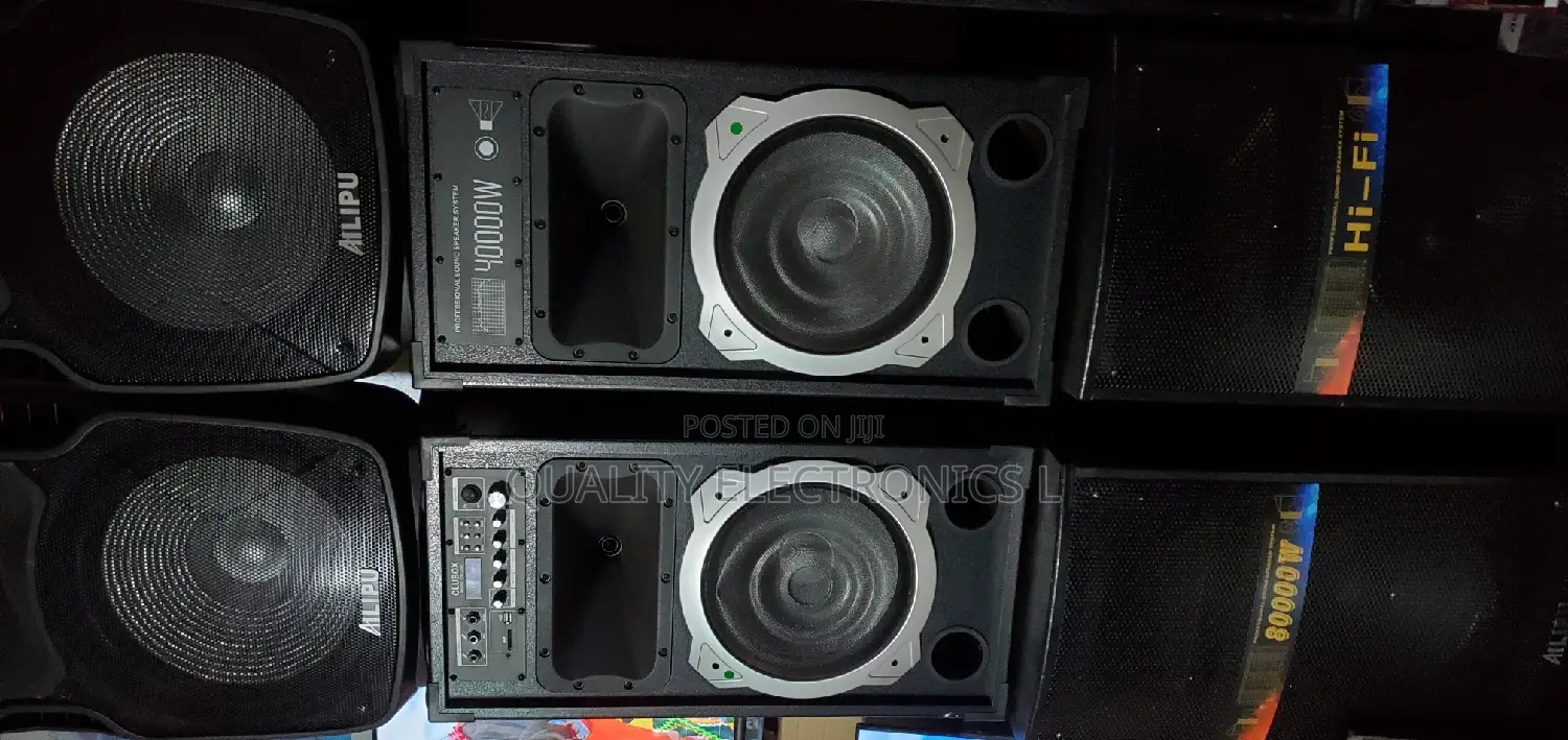Clubox 40000wats Amplified Speaker
