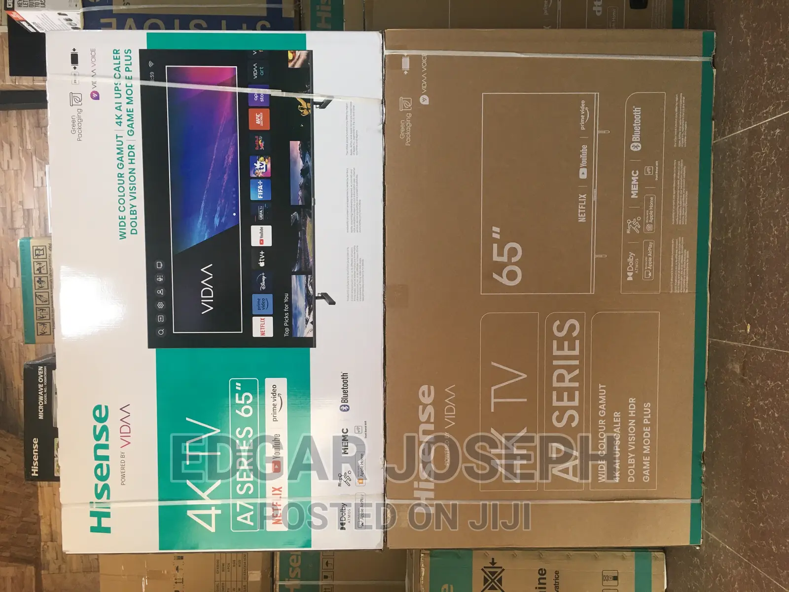 65 Inches Smart Tv Brand New