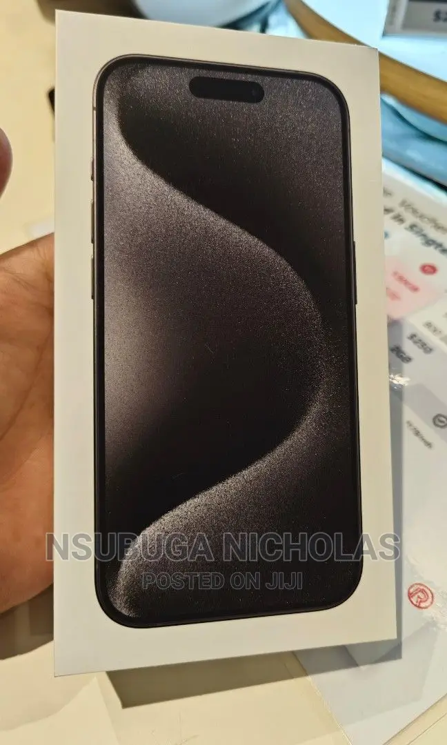 New Apple iPhone 15 Pro Max 256 GB Blue