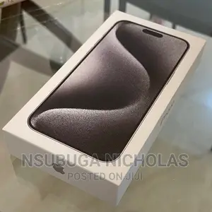 New Apple iPhone 15 Pro Max 256 GB Blue