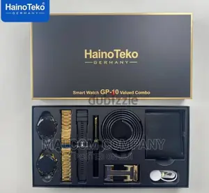 Haino Teko Smart Watch 2in1 Combo