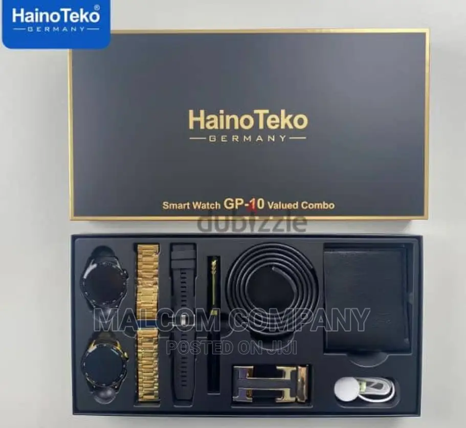 Haino Teko Smart Watch 2in1 Combo