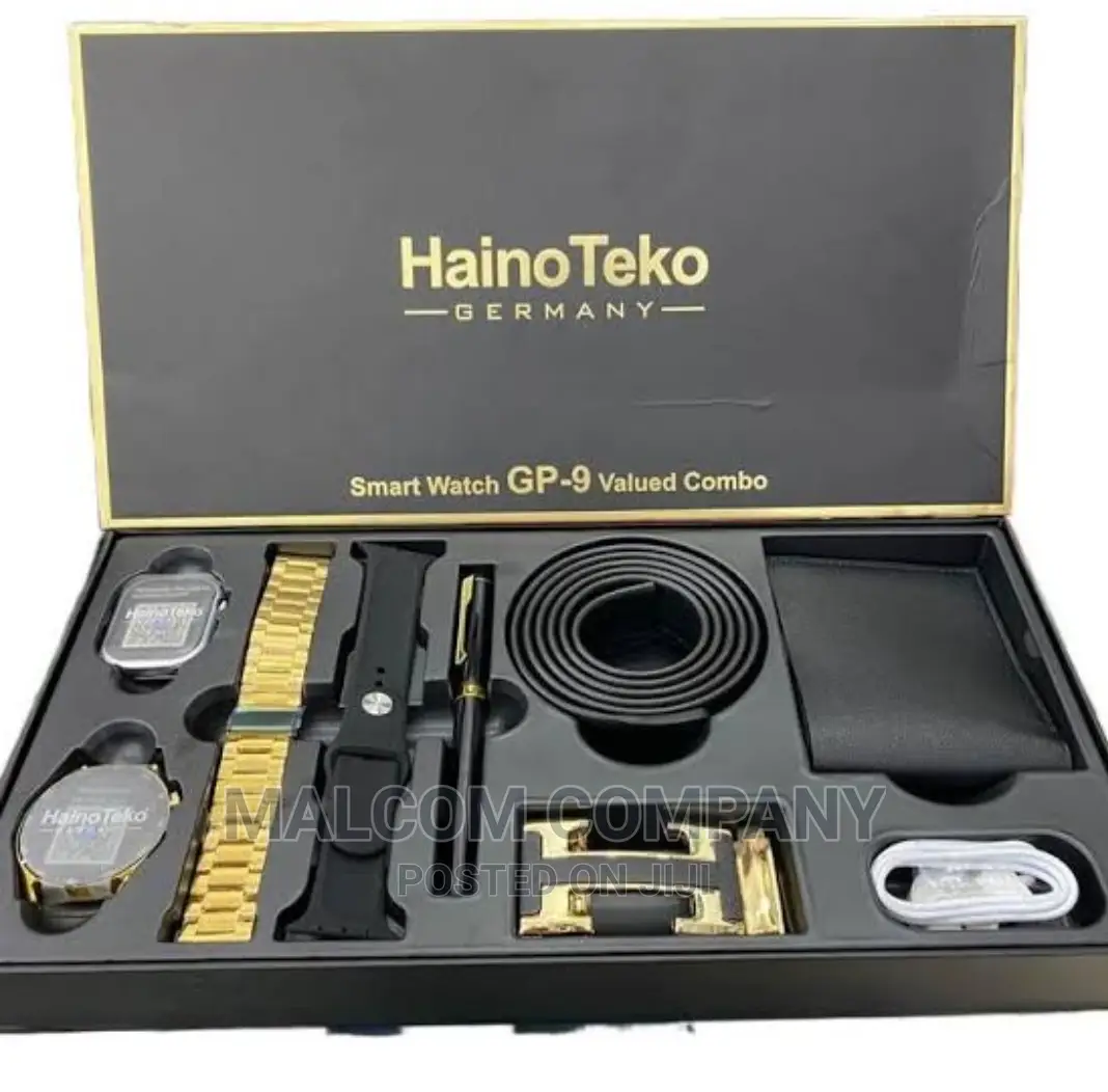 Haino Teko Smart Watch 2in1 Combo