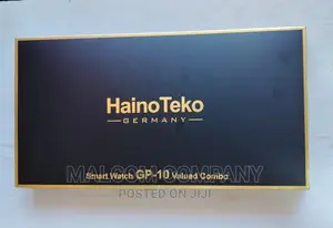 Haino Teko Germany Made(2 Watches,Pen, Belt,Wallet, Charger.