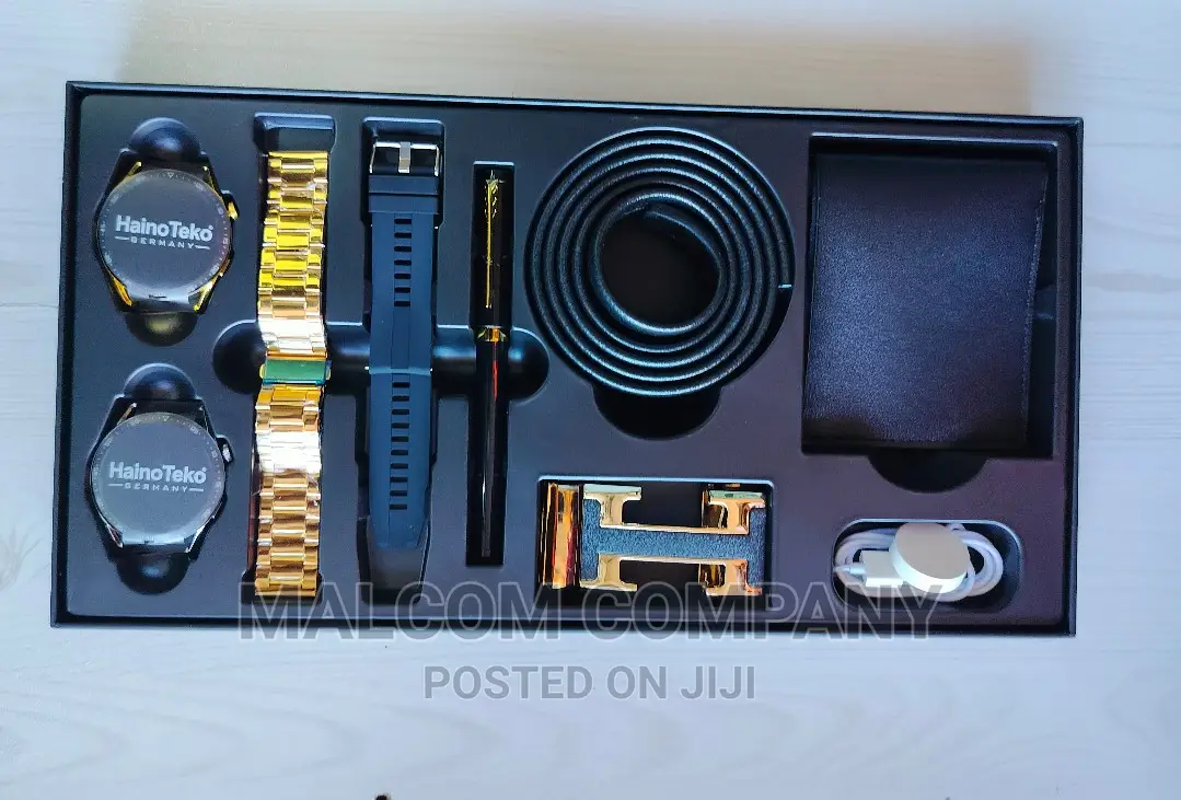 Haino Teko 2in1 Smartwatches(Pen, Belt,Wallet, Charger.