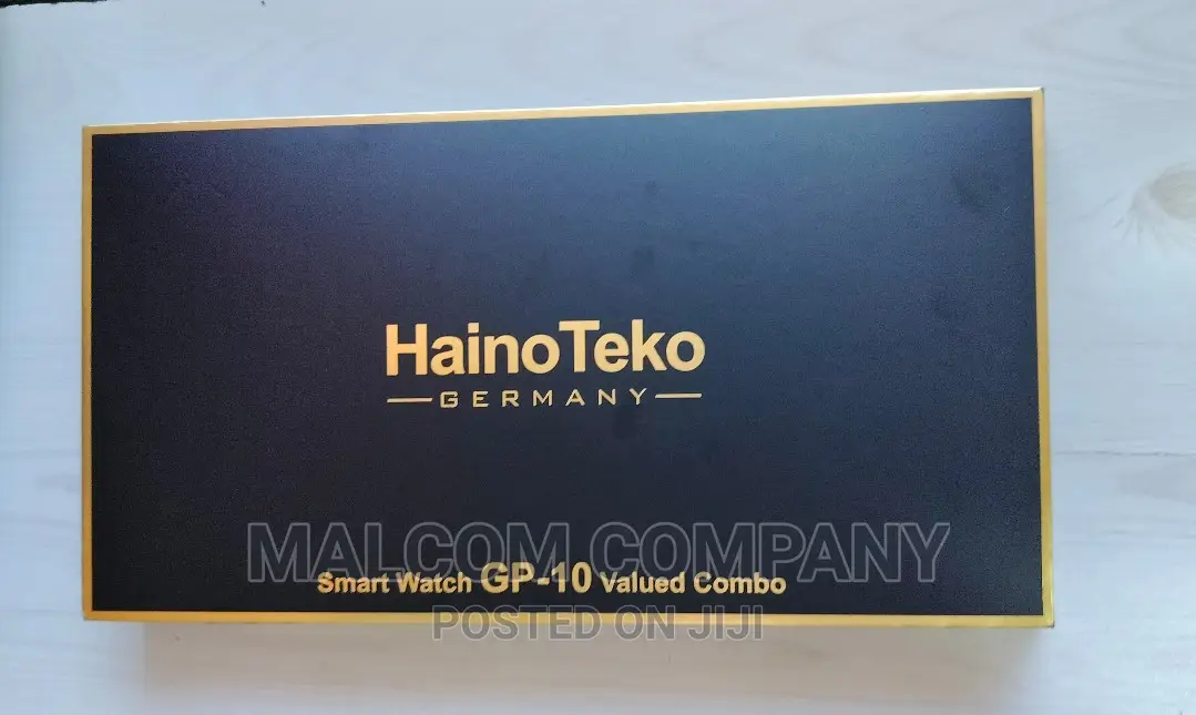 Haino Teko 2in1 Smartwatches(Pen, Belt,Wallet, Charger.