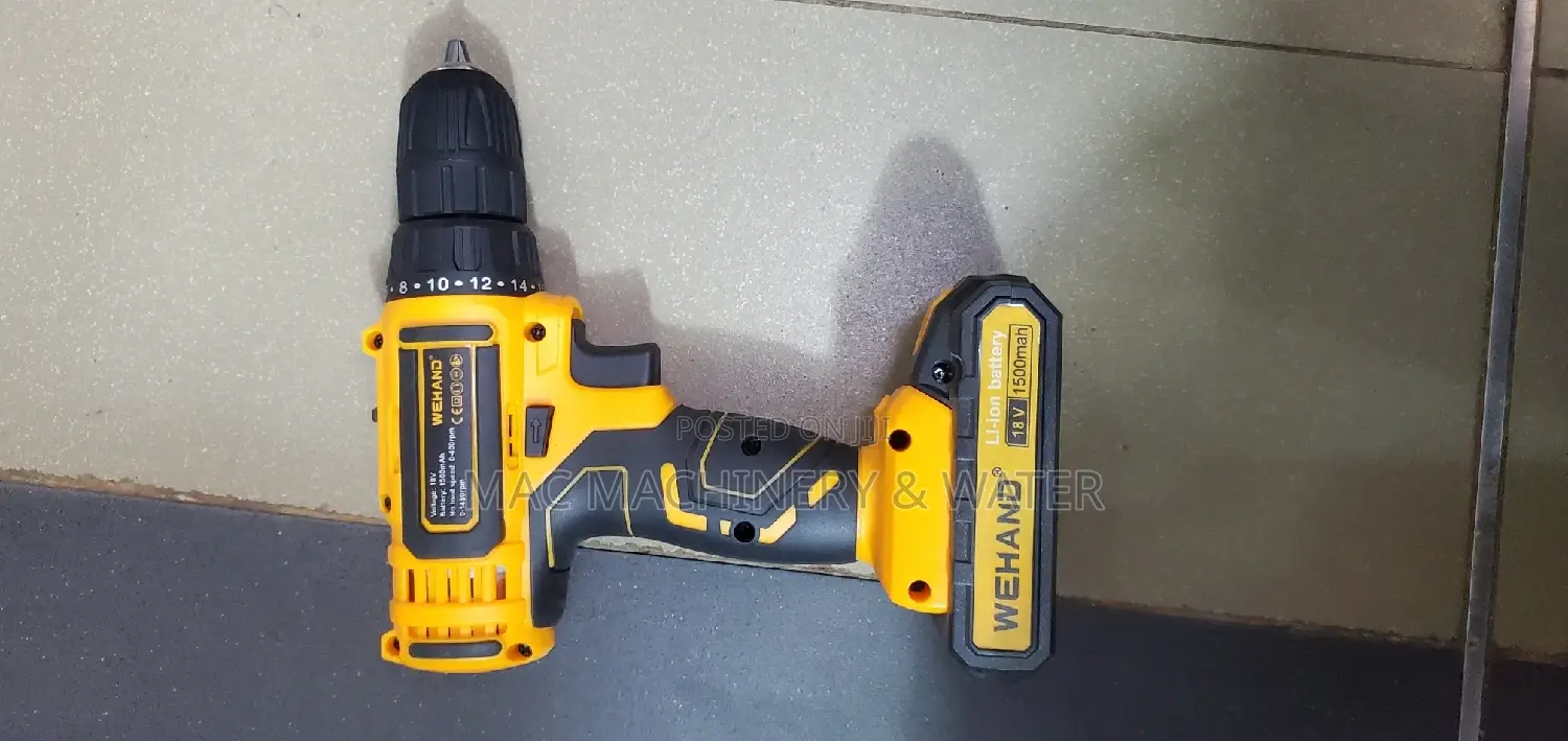 Rechargeable/Cordless Drill 18V