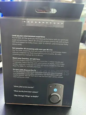 Amazon 1.8ghz Fire Tv Stick | UHD Max| Alexa
