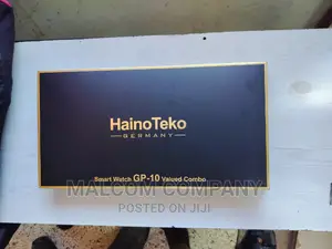 Original Haino Teko Germany Made Men Smart Watch