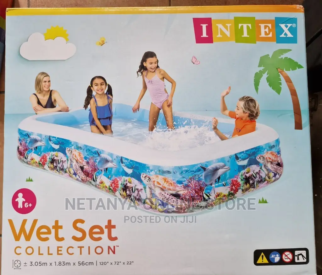 Intex Water Set Collection [Swimming Pool]