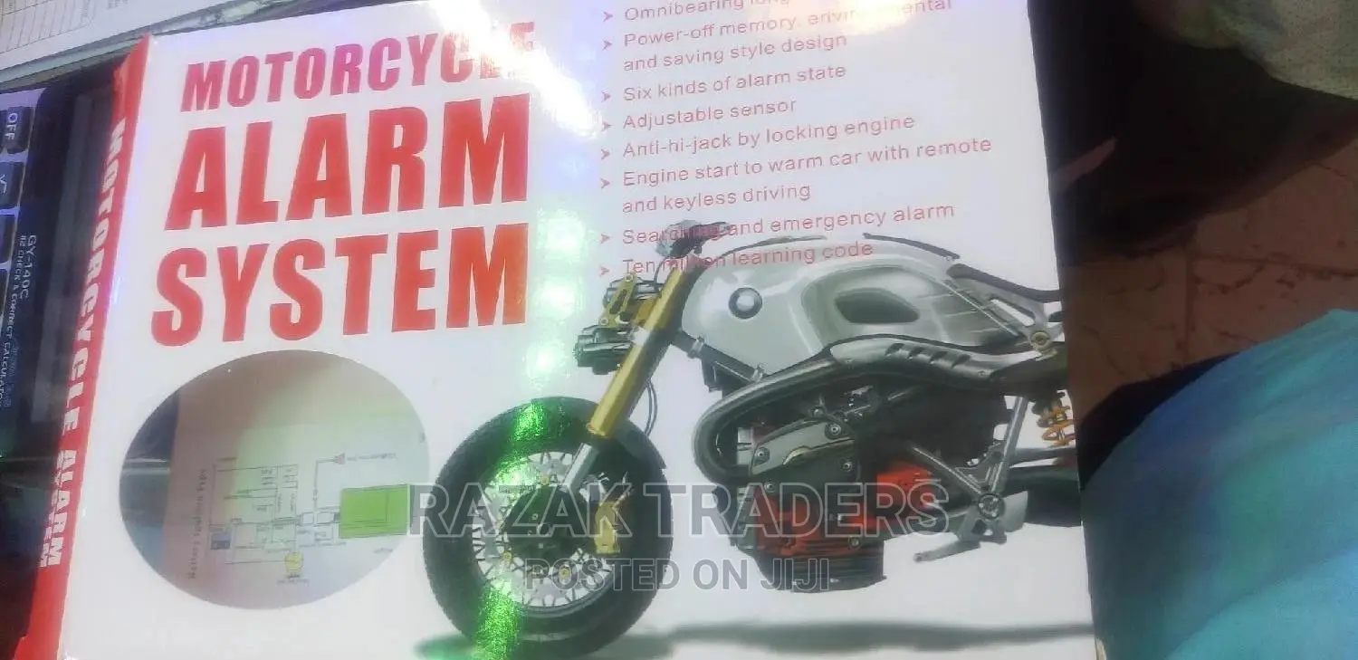 Motorcycle Alarm System Anti Theft, 12V Motorcycle Alarm