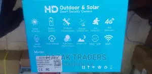 4G SIM Card Outdoor Solar Camera Built-in Battery V380