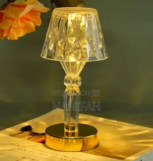Photo - New Crystal Led Table Lamp/ Night Lamp