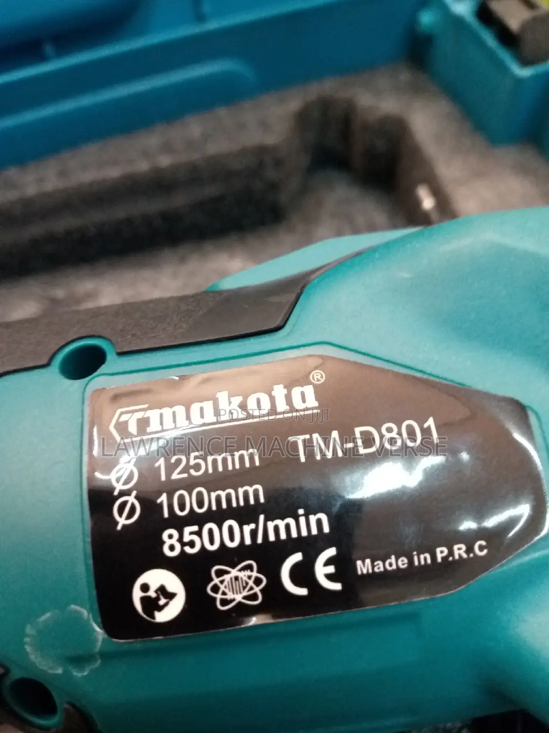 Cordless Grinder, Drill Set