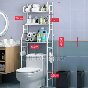 Toilet Rack .