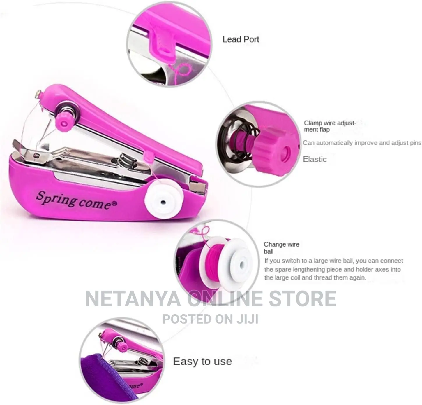Mini Handheld Sewing Machine