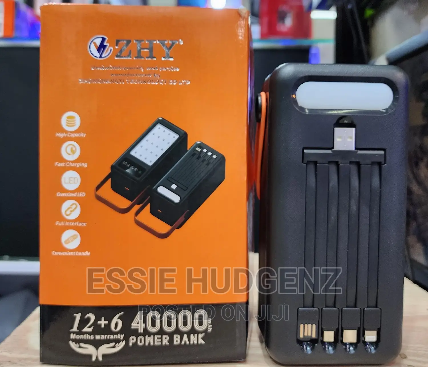 Power Bank 40000 Mah
