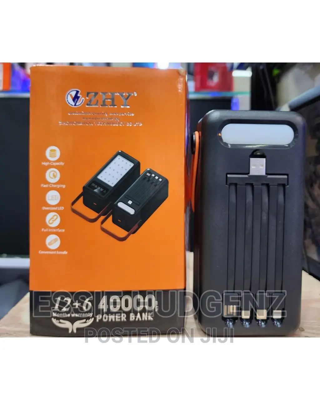 Power Bank 40000 Mah