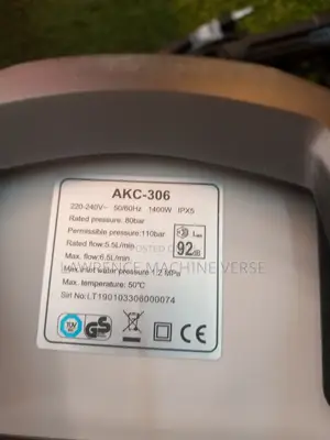 High Pressure Washer