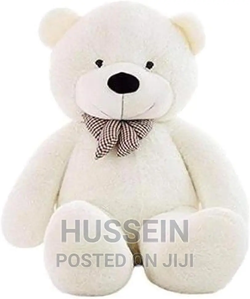 White-100cm Giant Teddy Bear Large Plush Stuffed Toys Doll