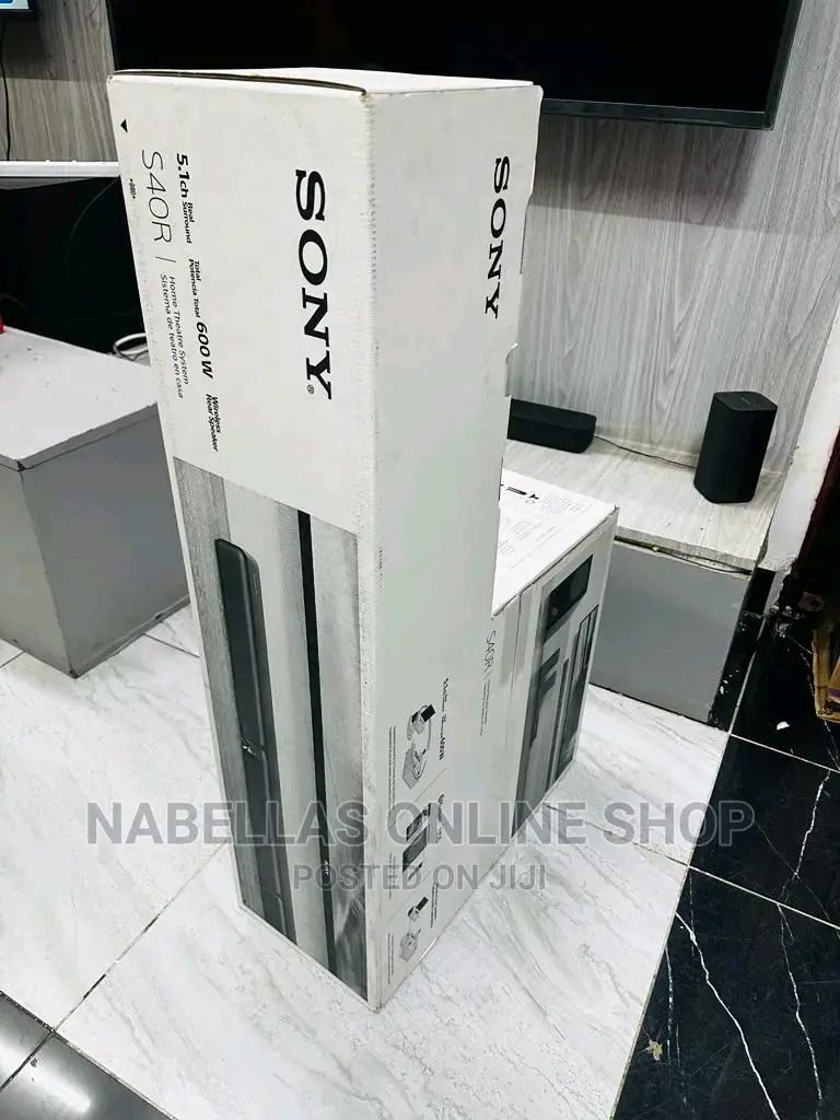 Sony HTS40R 5.1ch 600w Home Theater Wireless Rear Speakers in Central