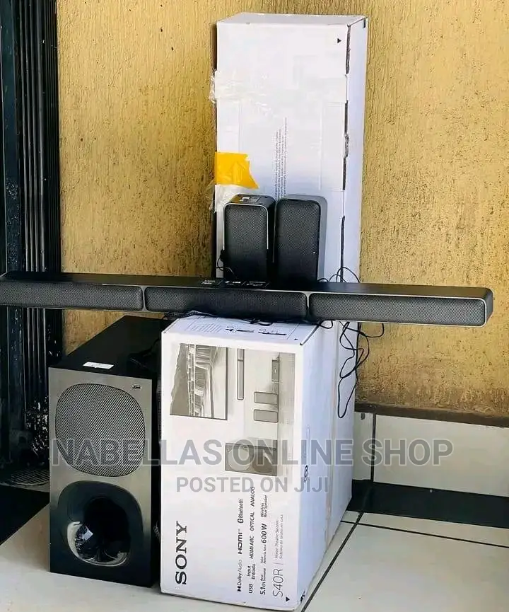 Sony HTS40R 5.1ch 600w Home Theater Wireless Rear Speakers in Central