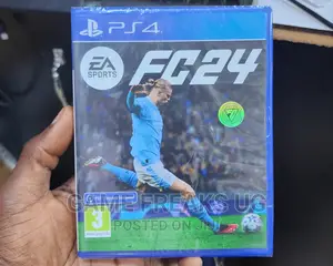 Photo - Fc 24 or Fifa Ps4 Cd